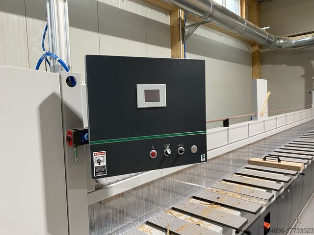 Longitudinal circular saw Weinig Raimann FlexiRip „Jrionline“ 6200