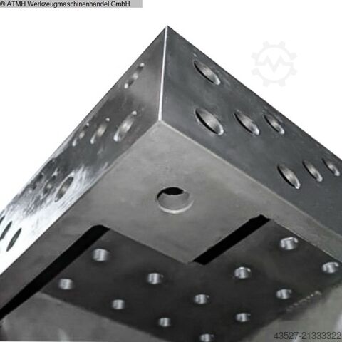 Welding Table GERD WOLFF 2400 x 1200 x 200