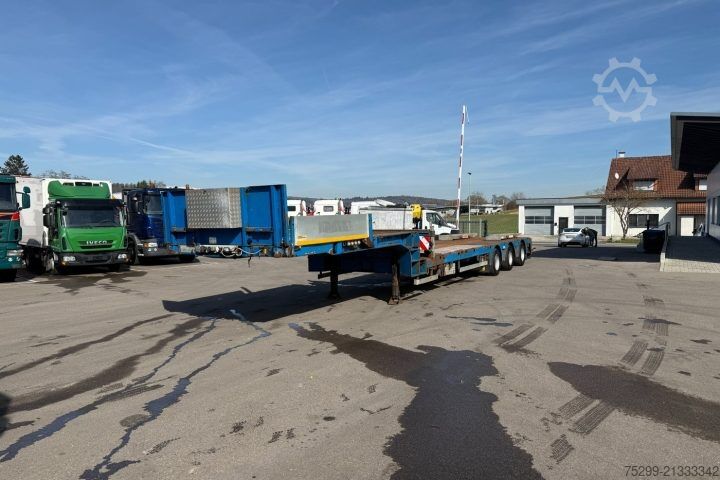 Tieflader-Sattelauflieger Doll S3H Lenk & Tele 6.5