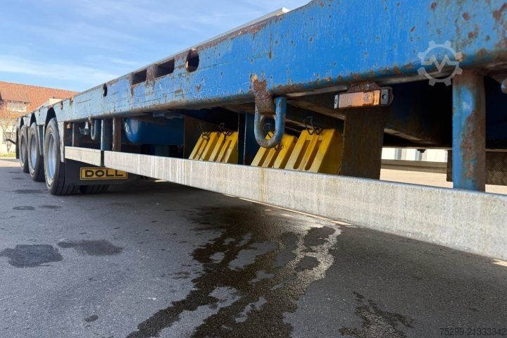Tieflader-Sattelauflieger Doll S3H Lenk & Tele 6.5