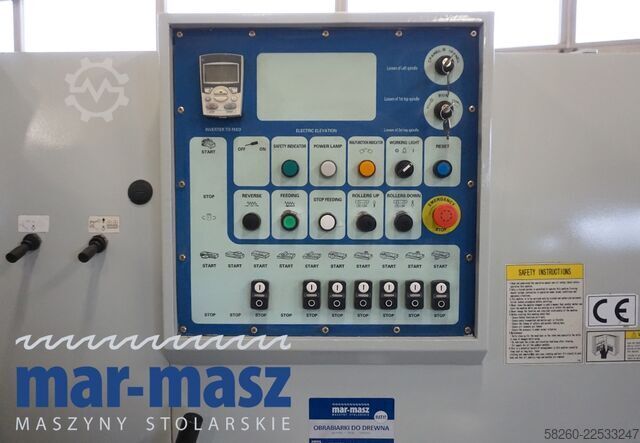 Four Side Planer REIGNMAC RMM 723 