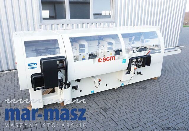 Four Side Planer SCM SUPERSET Plus 7 głowic