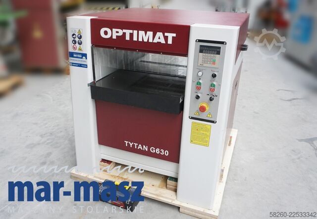 Dickenhobelmaschine OPTIMAT TYTAN G630 