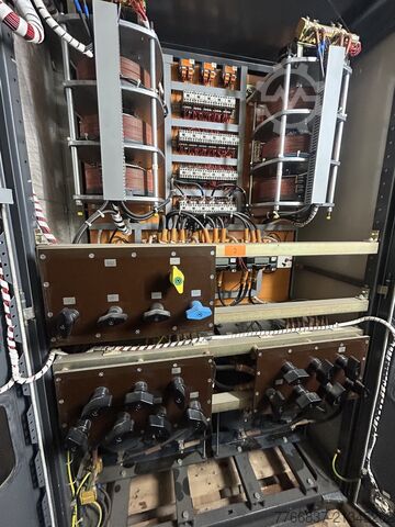 Switchgear & control  Prüffeld, Messplatz