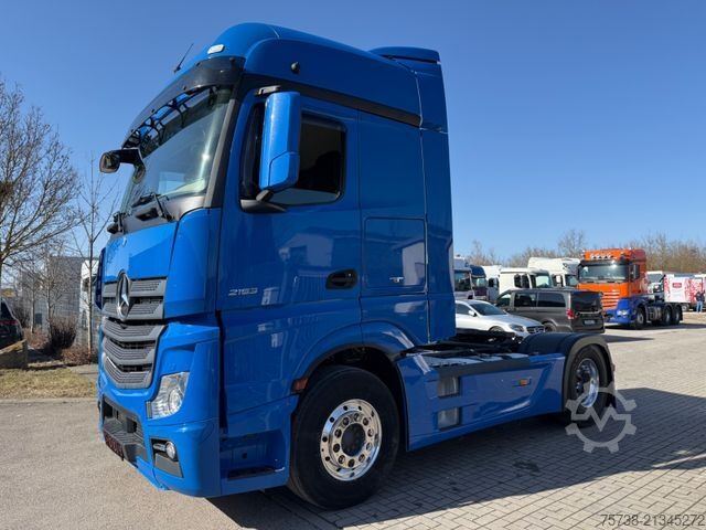 Standard tractor unit MERCEDES-BENZ Actros 2153 LS/Retarder/BigSpace/Navi
