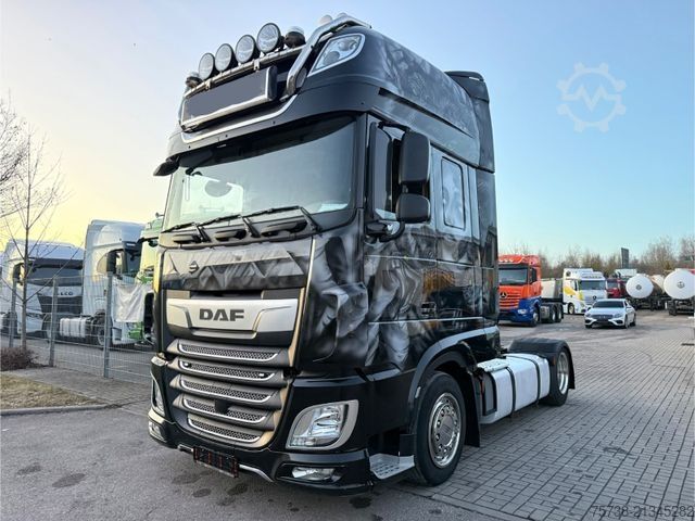 Volumen SZM DAF XF 480 SSC Lowliner/Intarder/2xTank/Navi