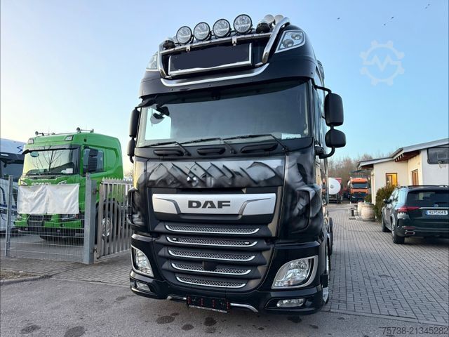 Volumen SZM DAF XF 480 SSC Lowliner/Intarder/2xTank/Navi