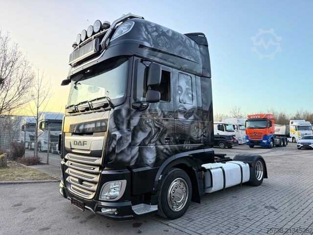 Volumen SZM DAF XF 480 SSC Lowliner/Intarder/2xTank/Navi