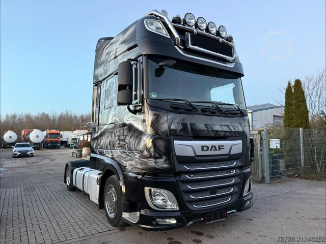 Volumen SZM DAF XF 480 SSC Lowliner/Intarder/2xTank/Navi