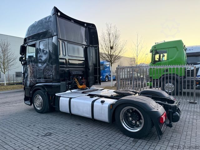 Volumen SZM DAF XF 480 SSC Lowliner/Intarder/2xTank/Navi