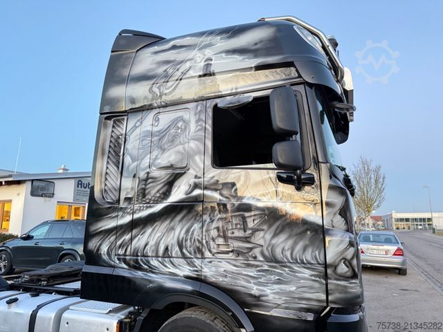 Volumen SZM DAF XF 480 SSC Lowliner/Intarder/2xTank/Navi