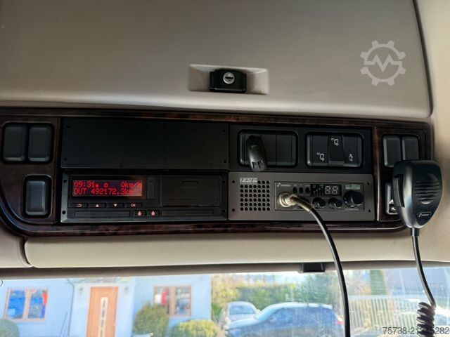 Volumen SZM DAF XF 480 SSC Lowliner/Intarder/2xTank/Navi