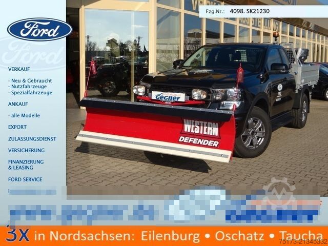 Tipper van FORD Ranger XLT ExtraKab AWD 3-S.-Kipper Winterdienst