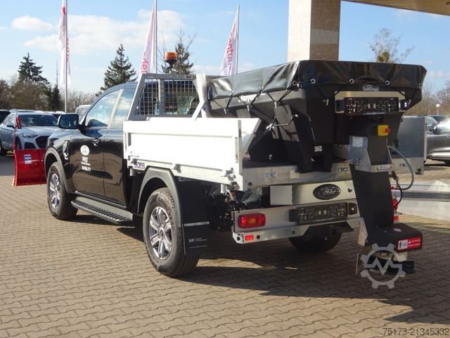 Tipper van FORD Ranger XLT ExtraKab AWD 3-S.-Kipper Winterdienst
