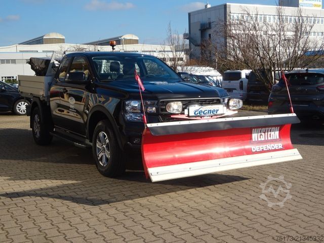 Tipper van FORD Ranger XLT ExtraKab AWD 3-S.-Kipper Winterdienst