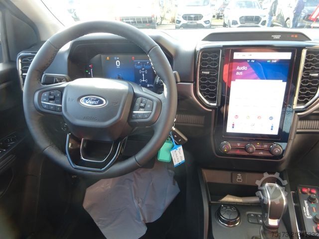 Tipper van FORD Ranger XLT ExtraKab AWD 3-S.-Kipper Winterdienst