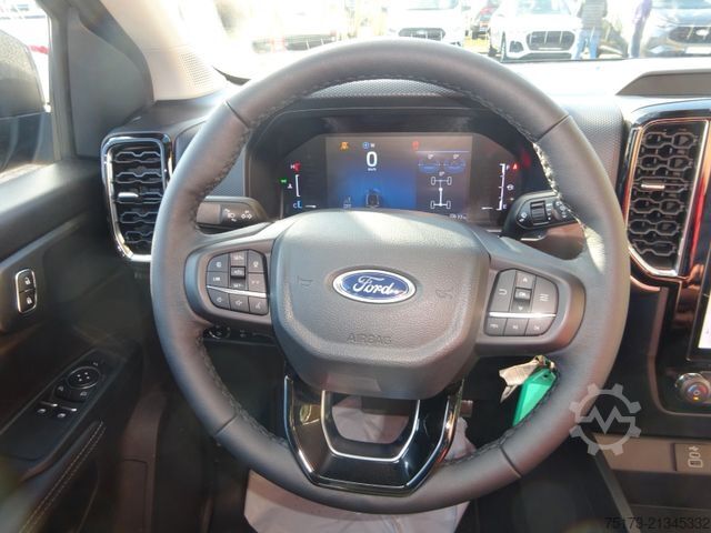 Tipper van FORD Ranger XLT ExtraKab AWD 3-S.-Kipper Winterdienst