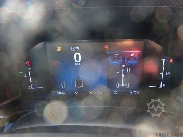 Tipper van FORD Ranger XLT ExtraKab AWD 3-S.-Kipper Winterdienst