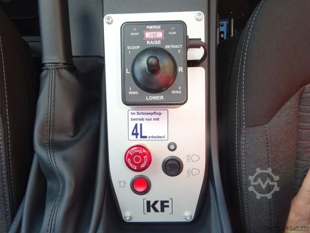 Tipper van FORD Ranger XLT ExtraKab AWD 3-S.-Kipper Winterdienst