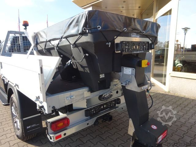 Tipper van FORD Ranger XLT ExtraKab AWD 3-S.-Kipper Winterdienst