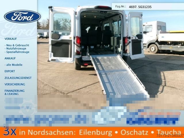 Sonderausbau-Transporter FORD e-Transit 425 L3H2 Trend KMP Bi-Xenon Rampe