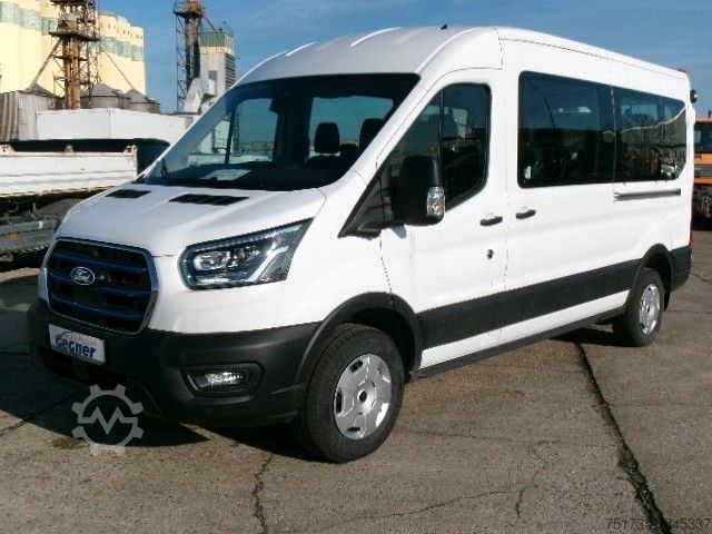 Sonderausbau-Transporter FORD e-Transit 425 L3H2 Trend KMP Bi-Xenon Rampe