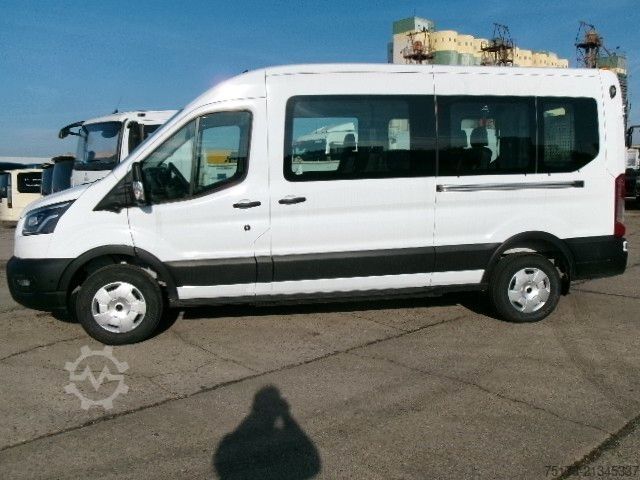 Sonderausbau-Transporter FORD e-Transit 425 L3H2 Trend KMP Bi-Xenon Rampe