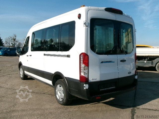 Sonderausbau-Transporter FORD e-Transit 425 L3H2 Trend KMP Bi-Xenon Rampe
