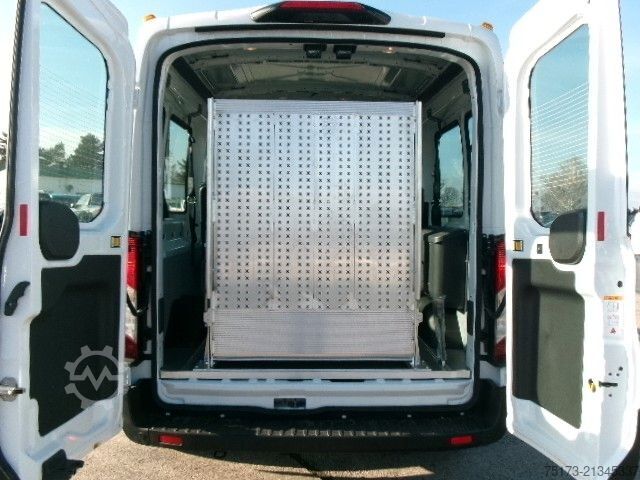 Sonderausbau-Transporter FORD e-Transit 425 L3H2 Trend KMP Bi-Xenon Rampe