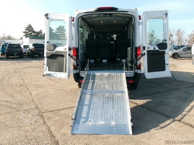 Sonderausbau-Transporter FORD e-Transit 425 L3H2 Trend KMP Bi-Xenon Rampe