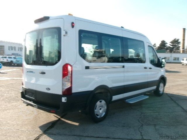 Sonderausbau-Transporter FORD e-Transit 425 L3H2 Trend KMP Bi-Xenon Rampe