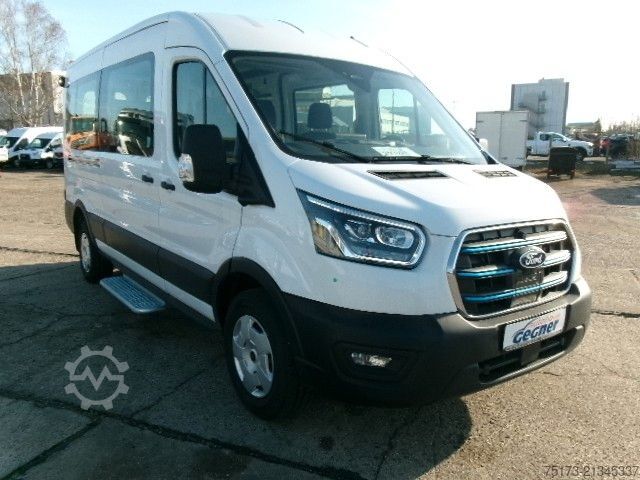 Sonderausbau-Transporter FORD e-Transit 425 L3H2 Trend KMP Bi-Xenon Rampe