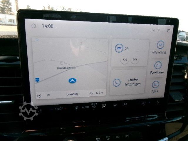 Sonderausbau-Transporter FORD e-Transit 425 L3H2 Trend KMP Bi-Xenon Rampe