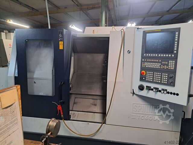 CNC-Dreh- und Fräszentrum Spinner TC 600