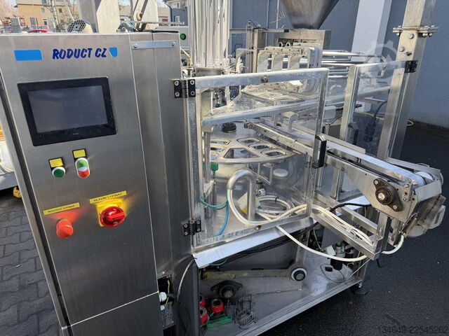 Automatic filling and capping machine Product CZ PAK 5400