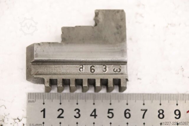 Interchangeable jaws unbekannt Breite 18 mm