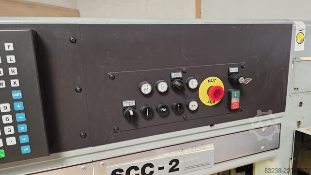 Paper cutting machine Wohlenberg 115 Cut Computer
