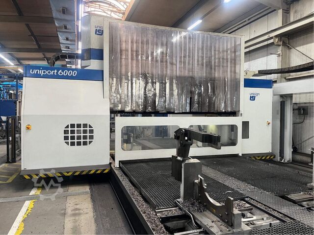 Gantry milling machine Unisign Uniport 6000