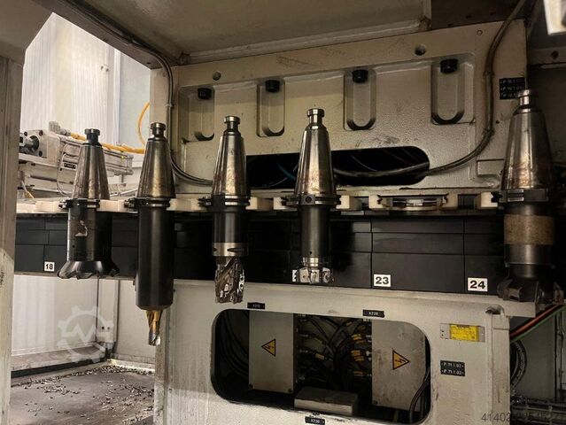 Gantry milling machine Unisign Uniport 6000