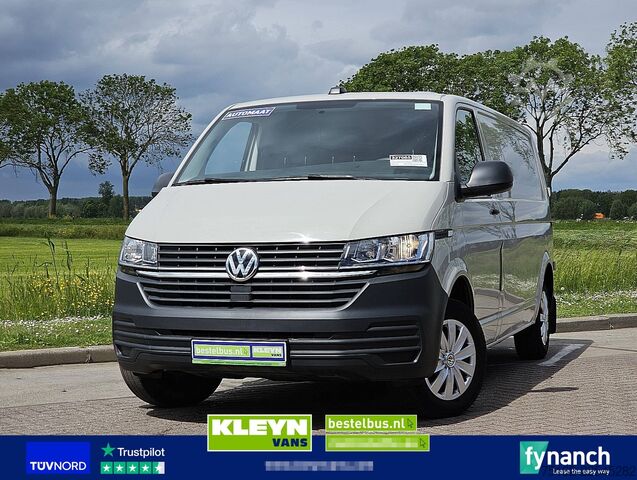 High-roof van VW TRANSPORTER 2.0 TDI T6.1 L2H1 Automaat!