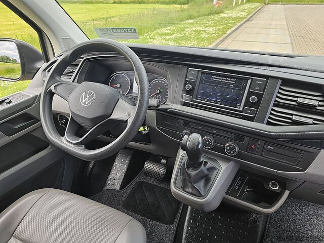 High-roof van VW TRANSPORTER 2.0 TDI T6.1 L2H1 Automaat!