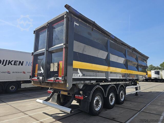 Tipper STAS S300 CX 68 CM3 LIFTAXLE