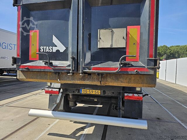 Tipper STAS S300 CX 68 CM3 LIFTAXLE