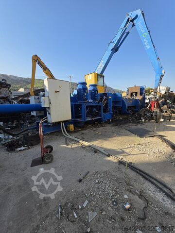 Scrap baler Moros 630