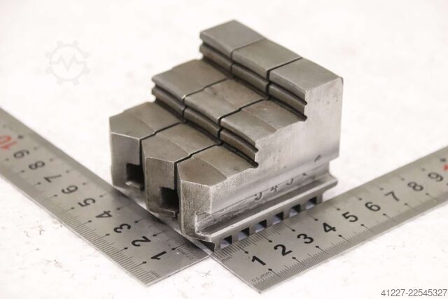 Interchangeable jaws unbekannt Breite 18 mm