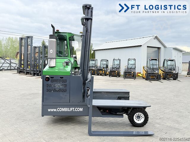 Vierwegestapler Combilift C4500 DIESEL WIDE-FORK-POSITIONER