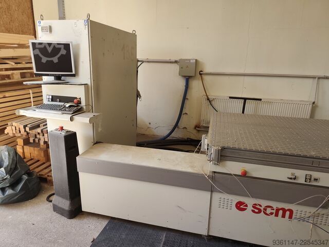 Machining center SCM RECORD 110 AL Prisma