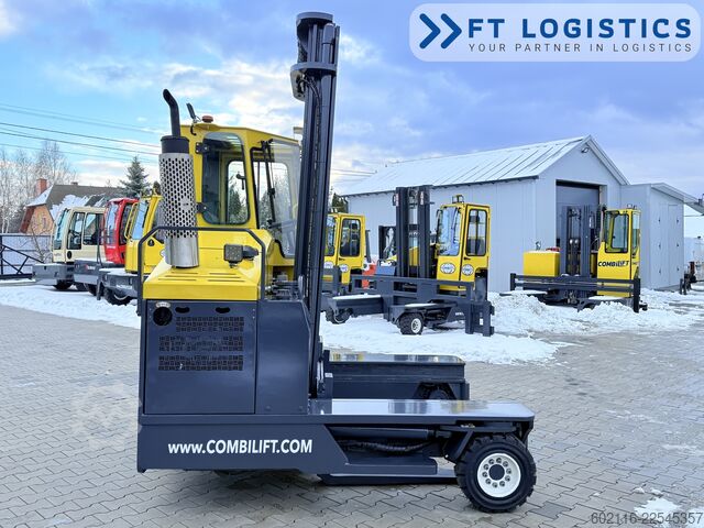 Vierwegestapler Combilift C4000 GAS DUPLEX 4600 FORK POSITIONER