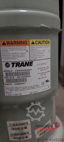 Refrigerating scroll compressor Trane CS Trane CSHC 093R0A0S