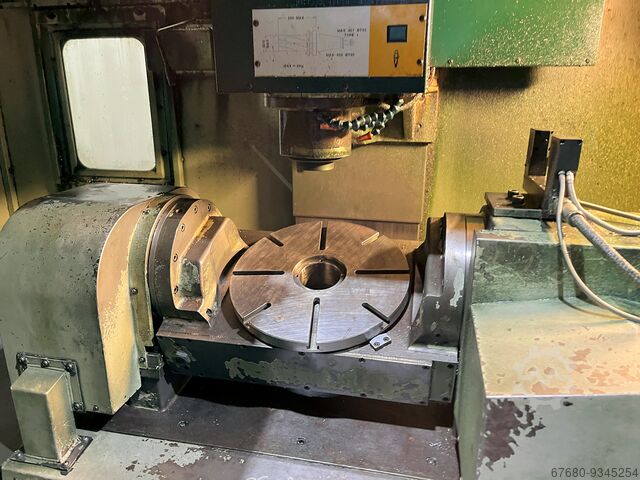 5 axis Vertical Machining Centre BRIDGEPORT 5 AX 400
